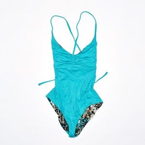 Sexy and Functional Reversible Patagonia Swimsuit